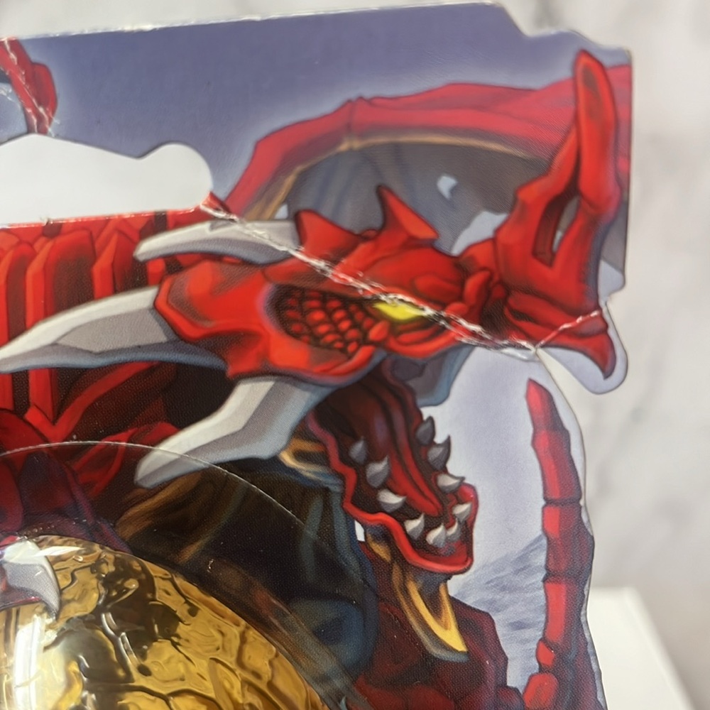 NIP Mega Bloks Plasma Dragons #9608 Crymson Vulcan Fire 2005 - Picture 7 of 8